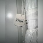 Altar'd State Anna Flutter Sleeve Maxi Dress White NWT S Defect Photo 4