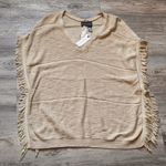 Michael Stars New  Poncho Pullover Anthropology Size:M Photo 3