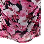 INC InternationalY2K Ruched Mesh Top Rose Whimsigoth Fairy Grunge Size Small Pink Photo 6