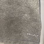 Nike  Women's Grey Hoodie Dri-Fit Pro Long Sleeve Workout Sweater Sz Small Photo 5