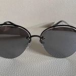 Lucky Brand DE RIGO REM GUNMETAL MIRRORED SUNGLASSES Photo 1