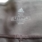 Adidas  Women’s Compression Running Shorts Black Pink Stripes Size 2XL Photo 4