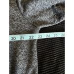 American Eagle Gray Zip Up Sweat Jacket Zip Pockets Snaps Size Large Warm Photo 5