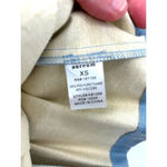 Aureum Sky Blue Vegan Leather Pleated Skirt Size XS Blue Photo 10