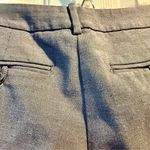 Merona Women's cropped pants - stretch extensible classic - sz 10 - gray - great condition. Gently used. Smoke free home. Waist 16" Rise 10" Inseam 23" Photo 6
