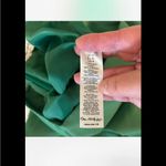 Miss Selfridge Asos  Slit Hem Mini Skirt In Bright Green. Size 8. Photo 4