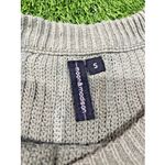 Anthropologie  Moon & Madison Side Tie Cropped Sweater  Cotton blend Olive S Photo 1