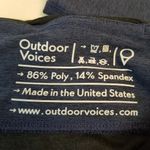 Outdoor Voices {S} Outdoor Voice Two Tone Warm Up Crop Leggings Photo 11