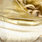 Nike Michelle Wie P.E.Blazer Womens Size 7 Gold Golf Shoe Sneaker Mid Top Photo 3