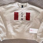 Lululemon Perfectly Oversized Crop Crew Photo 0