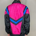 Vintage 90’s Color Block Pink & Blue Windbreaker Size L Photo 4