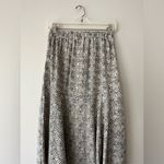Lush Clothing Lush Floral High Waist Midi Skirt Size S NWT Photo 4