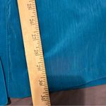 City girl by Nancy bolen vintage teal blouse measurements in pictures Size undefined Photo 1