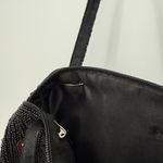 Unbranded Novelty Beaded M&M Candy Bag Purse Black Photo 9