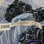 Anthropologie New!  Maeve‎ Smocked Linen Mini Skirt, size XL Photo 14