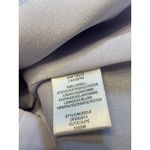 Halston Heritage Lavender Ice Twist Front Sheath Dress Size 10 Photo 4