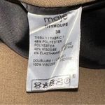 Maje Women’s Size 38 6 Camel Tan Double Layer Side Pocket Mini Skirt Photo 4
