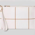 A New Day  NWOT white clutch/wristlet Photo 0
