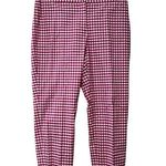 J. McLaughlin  Women’s Pants Dress Stretch Hot Pink Zip Cotton Spandex Sz 6 Photo 0