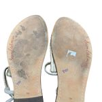 Sam Edelman  Shoes Womens Size 9.5 Brown Gigi‎ Sandal Leather Strappy Flat Summer Photo 6