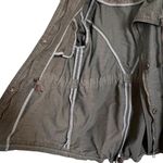 Anthropologie Hei Hei Camouflaged Lace Anorak Jacket Coat size L Photo 1