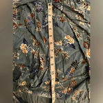 Angie  blue bohemian romper dress size L Photo 6