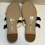 DV by Dolce Vit Dolce Vita white three buckle slip on sandals 8.5 Photo 5