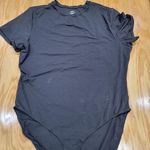 SKIMS Bodysuit Women's 3X Black Short Sleeve Seamless Sculpt Thong Shapewear B82 Photo 0