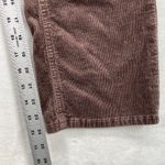 Pilcro  Corduroy Pants Brown‎ Straight Leg Casual Everyday Size 28 Photo 1