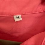 Source Unknown Pink Button-Up Shirt M – Collared Workwear Blouse Business Casual Office Basic Photo 1