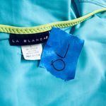 La Blanca  teal blue cover up skirt swim bottom size L women’s Photo 4