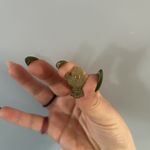 Swib Taiwan Vintage Angel Praying Lapel Pin Christian Faith Religious Christmas Yellow Photo 4