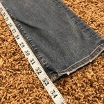 EXPRESS Skinny Mid Rise Distressed Jeans Photo 8