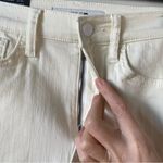 joe's jeans Joe’s Jeans Denim High Rise Front Slit Midi Skirt 24 Photo 4