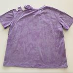 Somewhere West Purple Tie Dye Short Sleeve T Photo 5