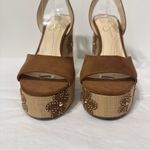 Jessica Simpson Women’s Kamindi Wedge Sandals Size 9 M Elegant Style Photo 3