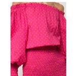 Alexis Marilena Smocked Off-shoulder Blouson-sleeve Dress Size XS Photo 9