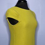 Philosophy  Citron Cap Sleeves Scoop Back Women’s Dress Size 6 Photo 4