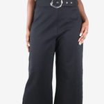 STAUD  WOMENS XL Classic Black Jumpsuit Photo 0