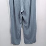 Blue Wide Leg Boho Business Casual Formal Cocktail Dress Pants Plus 4XL Size 4X Photo 5