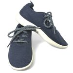 Allbirds Wool Navy Runner Women sz 7 Photo 1