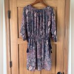 Anthropologie NWT Floreat Zharah Snake Skin Print Peasant Dress size LargeP Photo 8