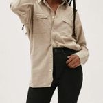 Everlane NWT  The Authentic Stretch High Rise Skinny Jean in Black Photo 1