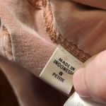 J.Jill high rise cropped cuffed jeans size 8P Photo 2