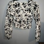 TJ Maxx Floral Crop Top Photo 2