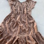 Michael Stars  small brown dress Photo 4