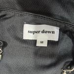 superdown  Hayden Rhinestone Strap Dress Medium Photo 10