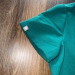FIGS  Hunter Green Scrub Top Photo 5