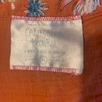 Floral Wrap Skirt Orange Size M Photo 5