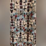 Gorgeous designer Emma black silk beaded skirt Green Size 2 Photo 6